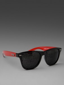 DUMB Perforated Sunglasses 2 227x300 DUMB Perforated Sunglasses 2