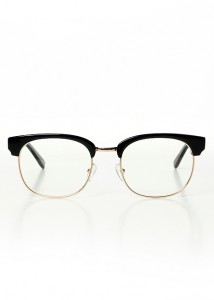 Han Kjobenhavn Ed Frames in Black