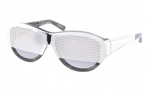 Linda Farrow Projects Todd Lynn Visor Shield Sunglasses