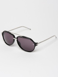 Linda Farrow & Raf Simons Double Bridge Aviators