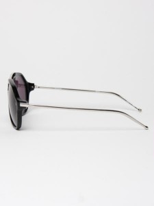 Linda Farrow Raf Simons Double Bridge Aviators 2 225x300 Linda Farrow & Raf Simons Double Bridge Aviators 