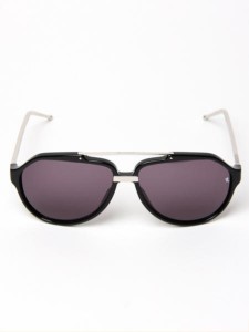 Linda Farrow Raf Simons Double Bridge Aviators 3 225x300 Linda Farrow & Raf Simons Double Bridge Aviators 