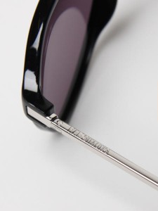 Linda Farrow Raf Simons Double Bridge Aviators 4 225x300 Linda Farrow & Raf Simons Double Bridge Aviators 