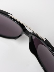 Linda Farrow Raf Simons Double Bridge Aviators 5 225x300 Linda Farrow & Raf Simons Double Bridge Aviators 