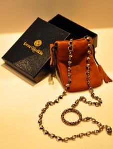 Loree Rodkin Skull Chain