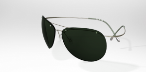 Silhouette Sun Titan Minimal Art Pilot Sunglasses