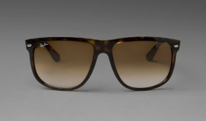 Ray-Ban High Street in Light Havana
