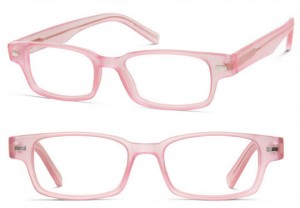 Warby Parker Limited Edition Pink Japhy Glasses