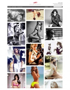 HelloKisses – Beauty Bookmarking