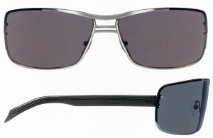 Alexander McQueen Square-Framed Sunglasses