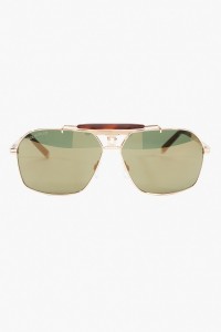 DSquared2 Havana & Gold Aviators