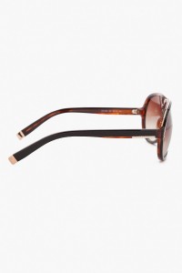DSquared2 Layered Black Havana Aviator 2 200x300 DSquared2 Layered Black & Havana Aviator