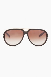 DSquared2 Layered Black & Havana Aviator