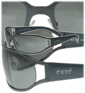 EXTE Round Frame Sunglasses