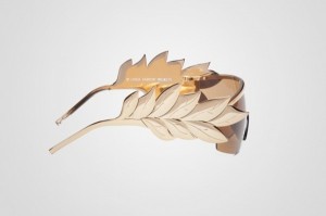 Jeremy Scott for Linda Farrow Cafgar Sunglasses