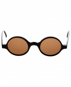 Lesca Round Frame Sunglasses