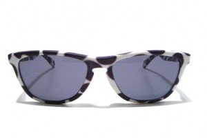 Oakley Dalmatian Frogskins