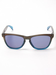 Oakley Rootbeer Cyan Frogskin Sunglasses
