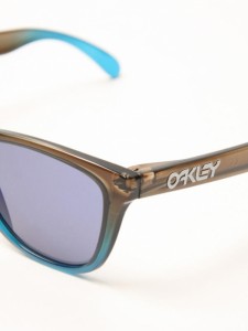 Oakley Rootbeer Cyan Frogskin Sunglasses 5 225x300 Oakley Rootbeer Cyan Frogskin Sunglasses
