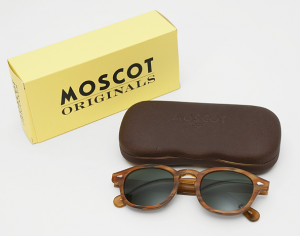 Moscot Lemtosh Blonde Sunglasses