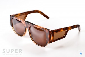 Super Sideviews Havana Sunglasses