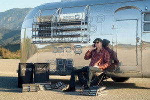Zero G Eyewear Mobile Trailer