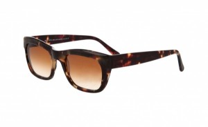 Black Eyewear ‘Buster’ Retro Style Tortoiseshell Sunglasses