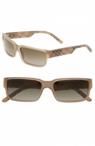 Burberry Check Rectangle Sunglasses 03 195x300 Burberry Check Rectangle Sunglasses 03