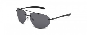 Ferrari FR21 Oval Rimless Sunglasses