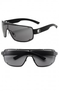Gucci Rimless Shield Sunglasses