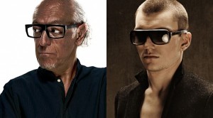 Histoire De Voir Leather Eyewear