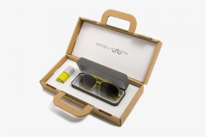 Mykita & uslu airlines Bob & Eve Jet Sets