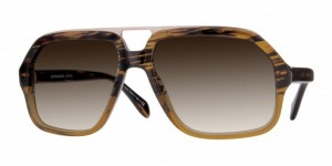 Oliver Peoples DJ Ru Sunglasses