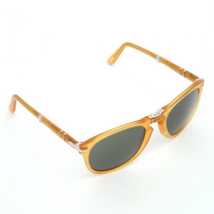 Persol 0714 Folding Yellow Sunglasses