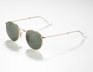 Ray-Ban Round Metal Sunglasses
