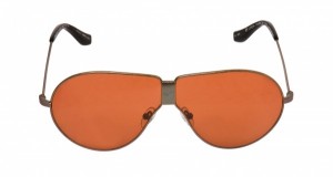 ‘Red Lens’ Aviators by Linda Farrow for Dries Van Noten