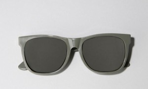 Super Grey Wayfarer Sunglasses