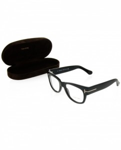 Tom Ford Grey 1950s Eyeglasses 4 243x300 Tom Ford Grey 1950s Eyeglasses 4