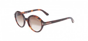 Tom Ford Round Framed Sunglasses