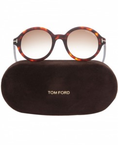 Tom Ford Round Framed Sunglasses 2 243x300 Tom Ford Round Framed Sunglasses 2