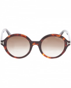 Tom Ford Round Framed Sunglasses 3 243x300 Tom Ford Round Framed Sunglasses 3