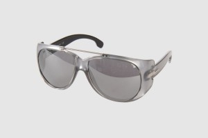 Web Goggle Style Sunglasses
