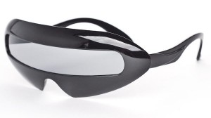 80s Collection ‘Forge’ Oversized Sunglasses