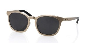 Alexander Wang 5C1 Square Gold Metal Sunglasses