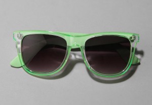 Brock Wayfarer Sunglasses