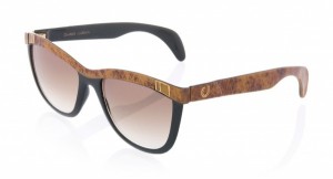 Charles Jourdan Vintage Two-Tone Sunglasses