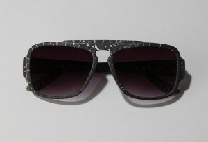 Crackle Aviator Sunglasses