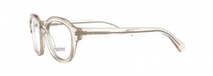 Freccione Clear Thick Rimmed Glasses