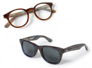 Kaneko Optical for Nonnative Spring / Summer 2011 Eyewear