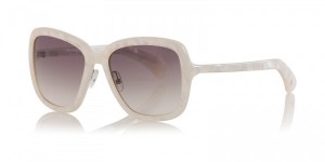 Ksubi Mother-of-Pearl Plastic Sunglasses